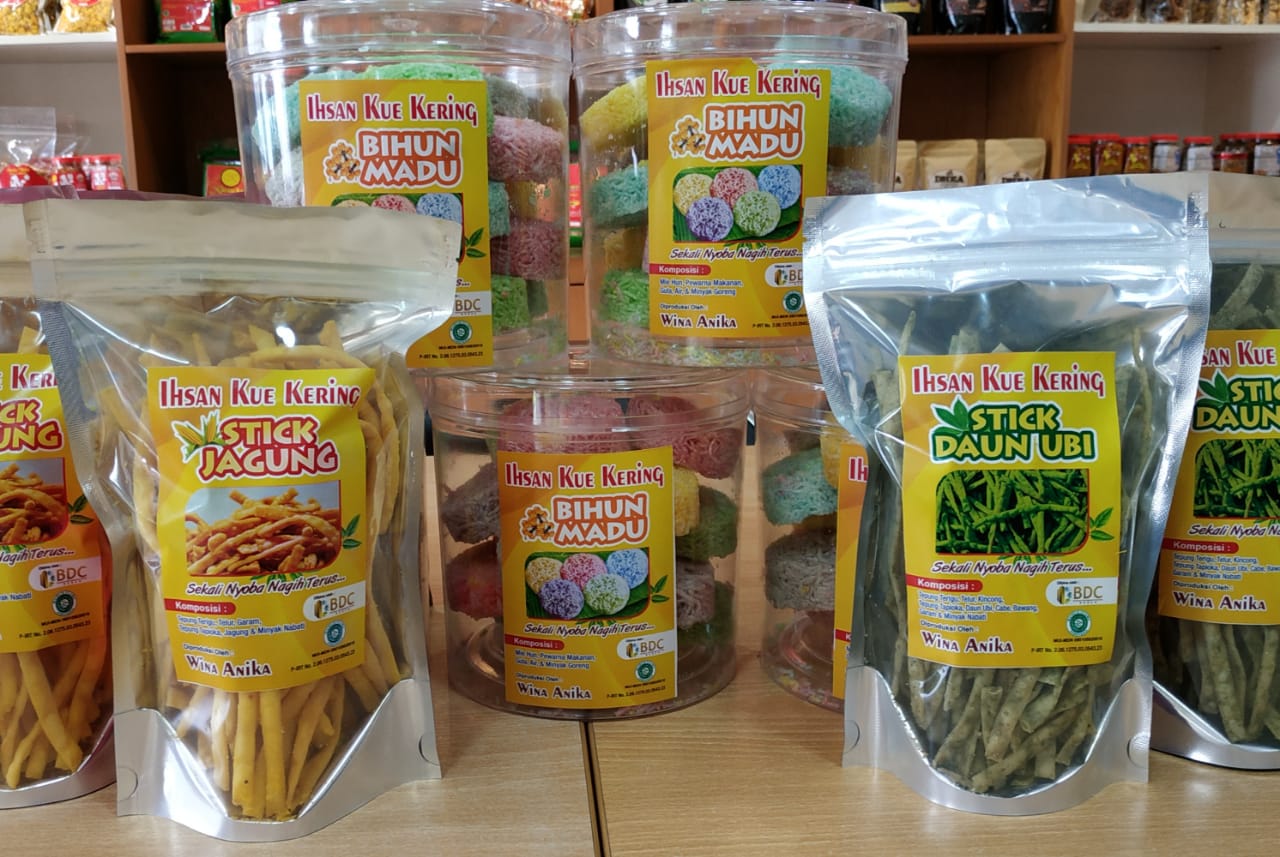 Pertama di Medan, Kreasi Bihun Madu Buatan Wina